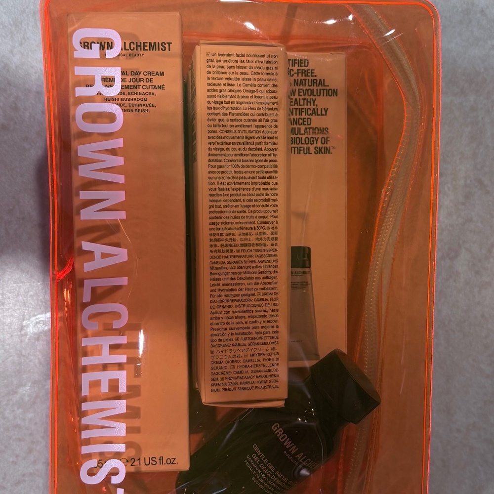 6 piece Grown Alchemist set